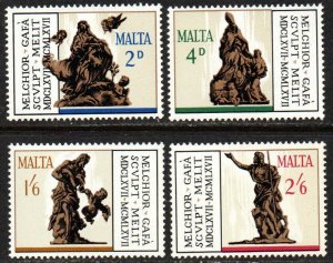 Malta Sc #367-370 MNH