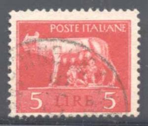 Italy ~ #458 ~ Used