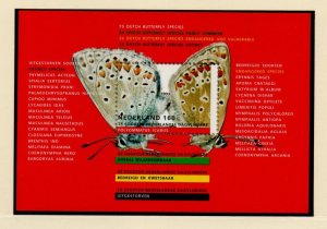 Netherlands Sc 833 1993 Butterfly  stamp sheet mint NH