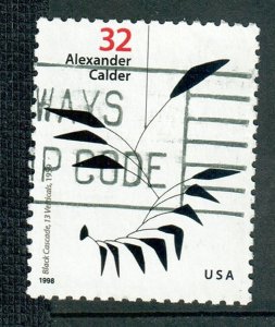 3198 Alexander Calder used single