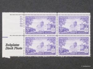 BOBPLATES US #903 Vermont Lower Left Plate Block 22707 F-VF NH SCV=$3