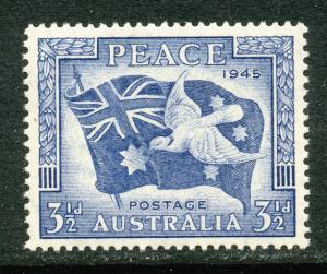 Australia #201 mint, Peace