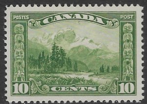 Canada 155  1929   10 cents   VF Mint NH
