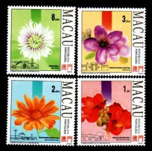 Macao 707-710 Mint NH!