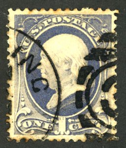 U.S. #145 USED