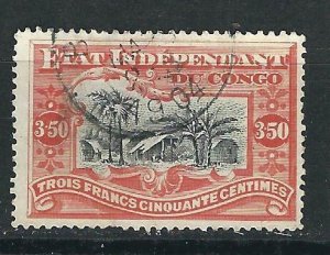 Belgian Congo 29 Used  F/VF 1898 SCV $145.00