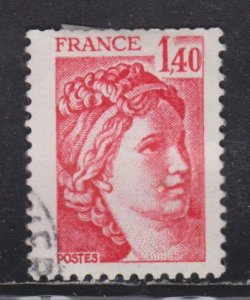 France 1666 Sabine 1980