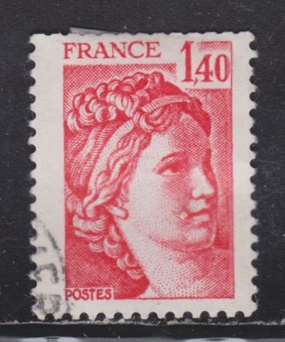 France 1666 Sabine 1980