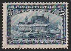 Canada   1908 Sc# 99  Fine   Used