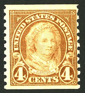 U.S. #601 MINT OG NH