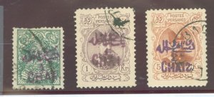 Iran #404-5/409 Used