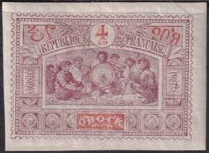Obock 1894 Sc 48 MH*