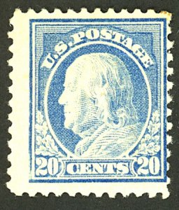 U.S. #419 MINT OG LH