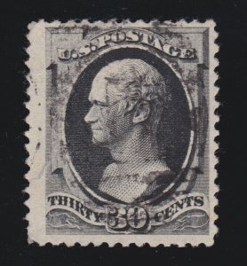 US 190 30c Hamilton Used VF SCV $95