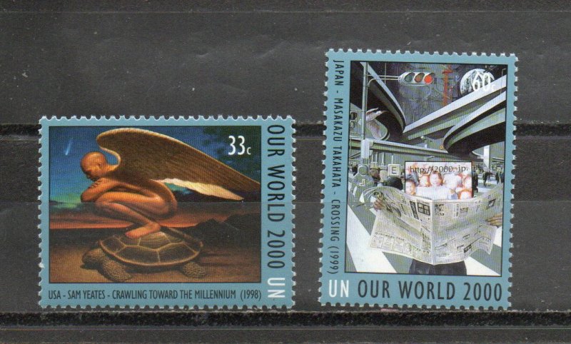 United Nations - New York 777-778 MNH