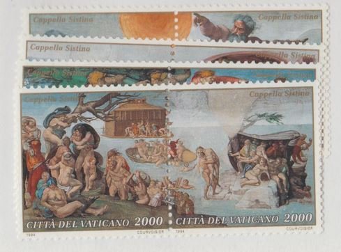 Vatican City Scott #944-951 Stamp - Mint NH Set