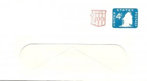 Scott# U552  Die 190  Type 11  Watermark 49 1  US envelope .