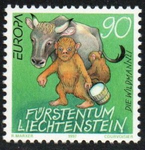Liechtenstein Sc #1097 MNH