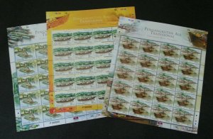 Traditional Water Transport Malaysia 2005 (sheetlet) MNH *P000000 *VIP *Rare