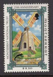 Montserrat 880 Windmill MNH VF