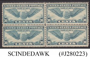 UNITED STATES USA - 1939 SEMI POSTAL STAMP TRANSATLANTIC ISSUE SC#C24 BLK-4 MNH