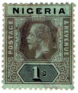 (I.B) Nigeria Revenue : Duty Stamp 1/-