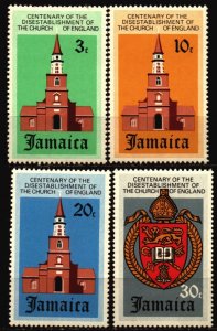 Jamaica Unused NH Scott 327 - 330