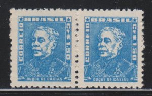 Brazil, 1.50cr Duke of Caxias (SC# 796) MNH PAIR
