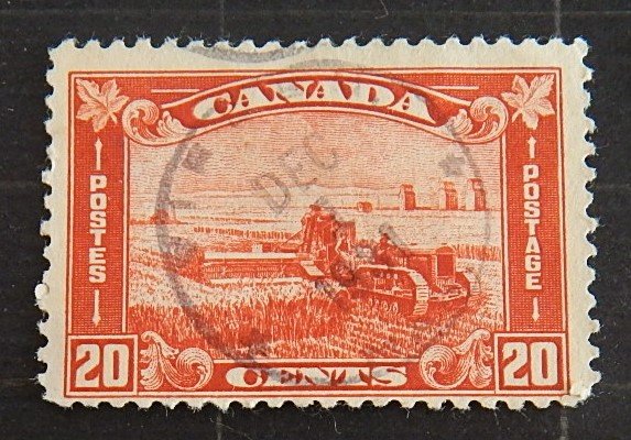 Canada, 1928-1929, Local Motives, SC #157, (2095-T)