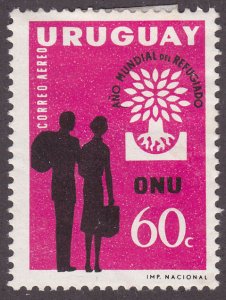 Uruguay C207 World Refugee Year 1960