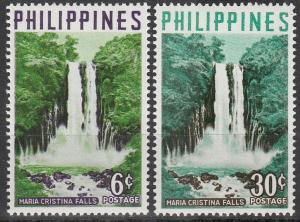 Philippines Ids #807-8  MNH (S8248L)