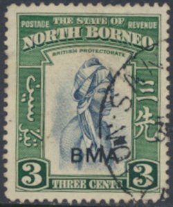 North Borneo SG 322   SC# 210    Used   see details & scans