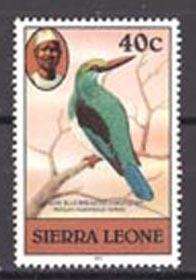 Sierra Leone 600H (M)