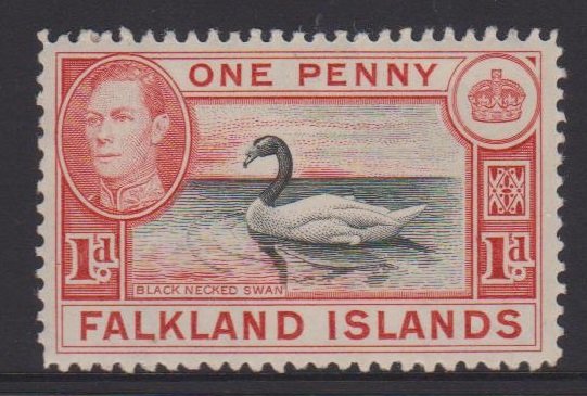 Falkland Islands Sc#85 MH