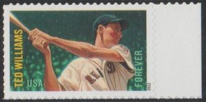 4694, Single, Ted Williams MNH. Forever