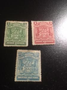 Rhodesia sc 59,60,62 MHR