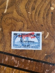 Stamps Alaouites Scott #C21 h