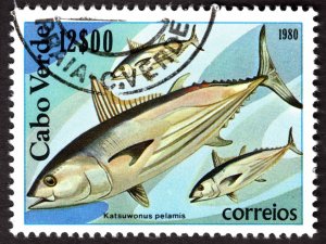 1980, Cape Verde, 12e, Used CTO, Sc 414