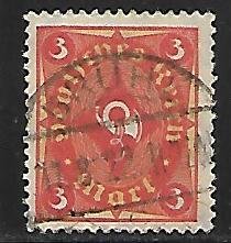 Deutsches Reich (1921) -  Scott #151 - F - VF - Used