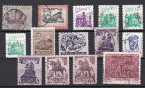 Poland 1958+ Used Selection x14