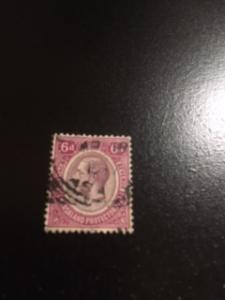 Nyasaland Protectorate sc 18 uhr