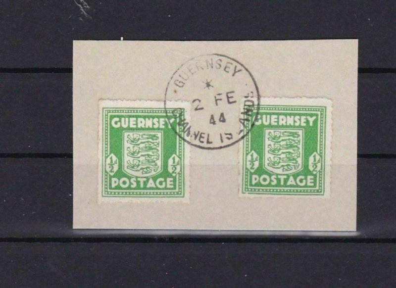 WAR OCCUPIED GUERNSEY 1941 /44  ISSUES USED STAMPS   REF R2924