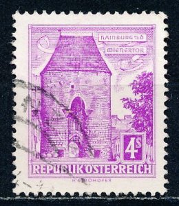 Austria #627 Single Used