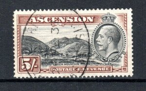 Ascension 1934 5s Green Mountain SG 30 FU CDS