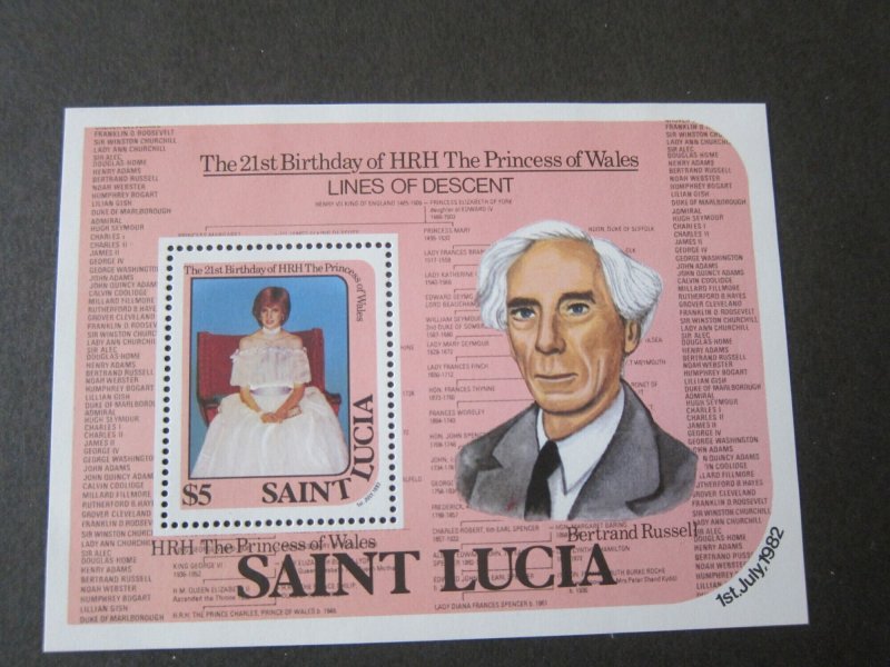 St Lucia 1982 Sc 594 MNH