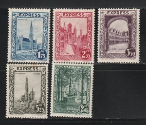 Belgium E1-E5 Set MH Buildings (B)