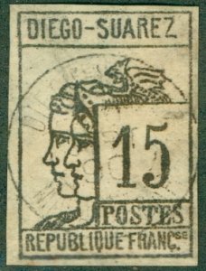 DIEGO SUAREZ 8 USED (RL) 1712-3 CV $95.00 BIN $40.00