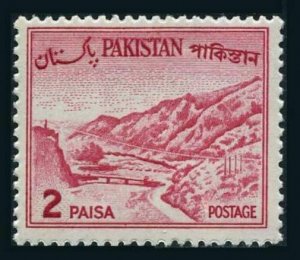 Pakistan 130 Type II,MNH.Michel 137 Type II. Landscapes.1961-1963.Khyber Pass.