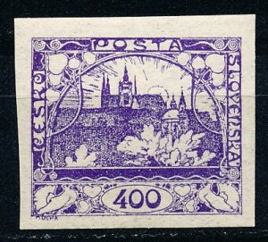 Czechoslovakia #10 Single MNH