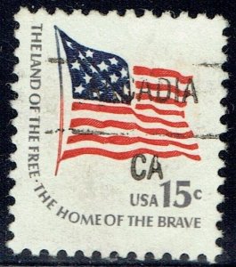1978 15c AMERICANA with precancel ERROR f/ARCADIA CA (1597-841) State below line